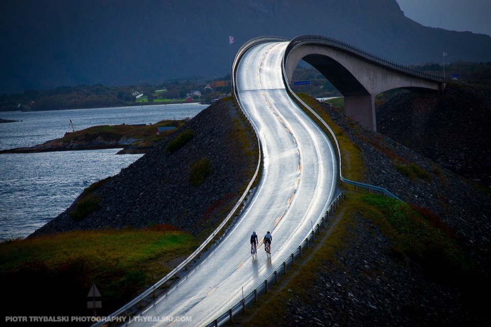 Norway biking