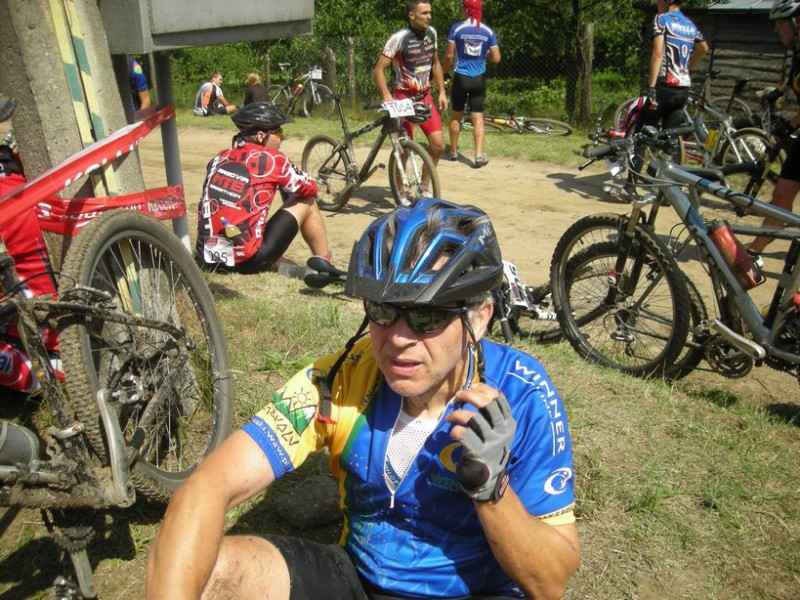 after mtb race